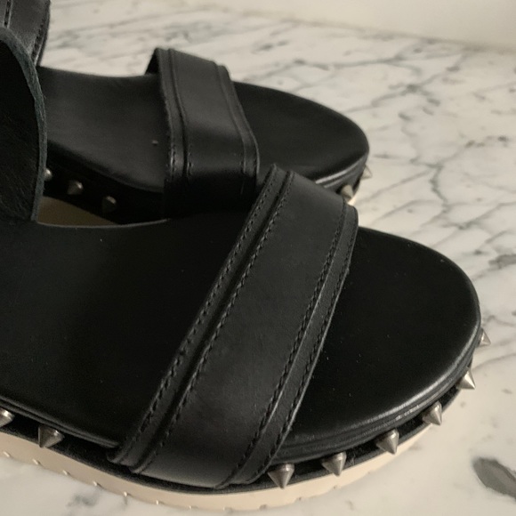 Black Gladiator Sandals 39 - Picture 9 of 10